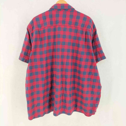エルエルビーン L.L.Bean ブロックチェック ボックスシャツ メンズ XXL
