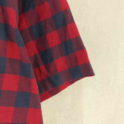 エルエルビーン L.L.Bean ブロックチェック ボックスシャツ メンズ XXL