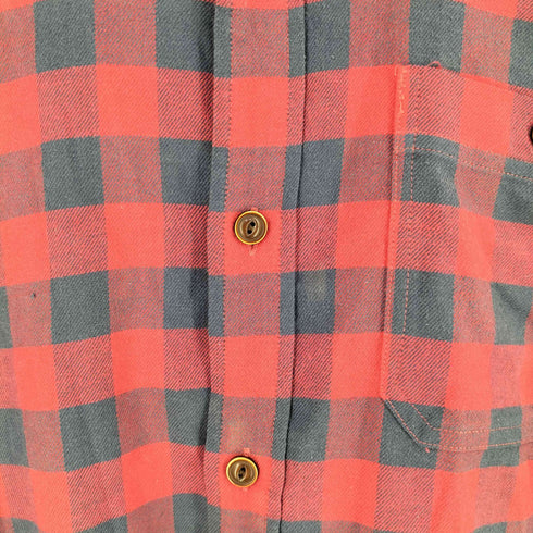 エルエルビーン L.L.Bean ブロックチェック ボックスシャツ メンズ XXL