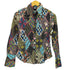 ポールスミスブラック Paul Smith BLACK マルチプリントストライプシャツ レディース 40