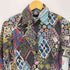 ポールスミスブラック Paul Smith BLACK マルチプリントストライプシャツ レディース 40
