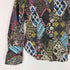 ポールスミスブラック Paul Smith BLACK マルチプリントストライプシャツ レディース 40