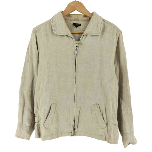 ドッカーズ DOCKERS 90-00s リネン コットン ジャケット メンズ M