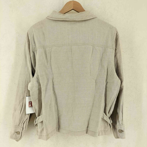 ドッカーズ DOCKERS 90-00s リネン コットン ジャケット メンズ M