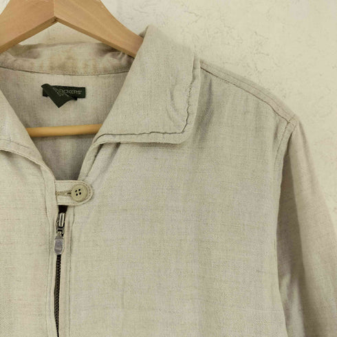 ドッカーズ DOCKERS 90-00s リネン コットン ジャケット メンズ M