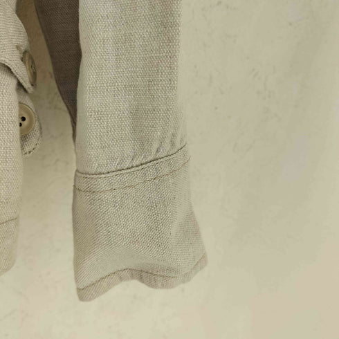 ドッカーズ DOCKERS 90-00s リネン コットン ジャケット メンズ M