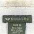 ドッカーズ DOCKERS 90-00s リネン コットン ジャケット メンズ M