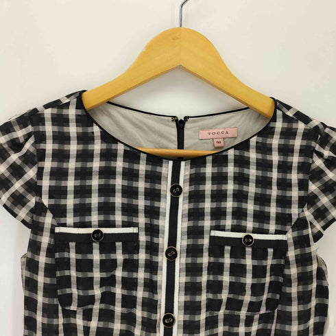 トッカ TOCCA arabesqueワンピース レディース 00