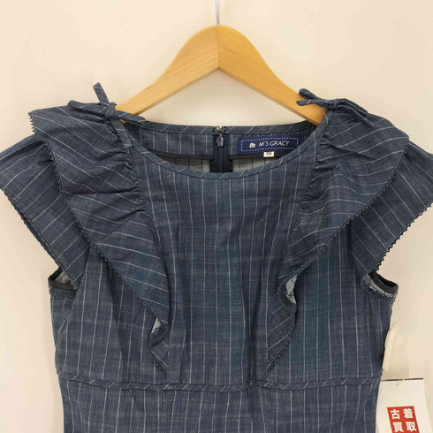 M'S GRACY デニムリボンワンピース レディース 36