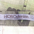 HOBOdenim ジップポケット カモ柄 ショーツ メンズ ウエスト88 股下丈84