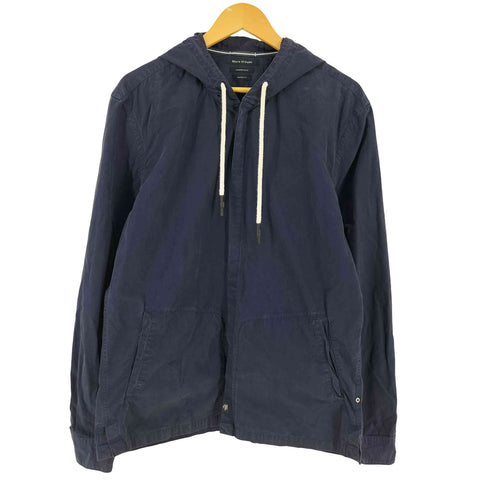 Marc O'Polo ガーメントダイ シャープドフィット コットン シャツパーカー メンズ L