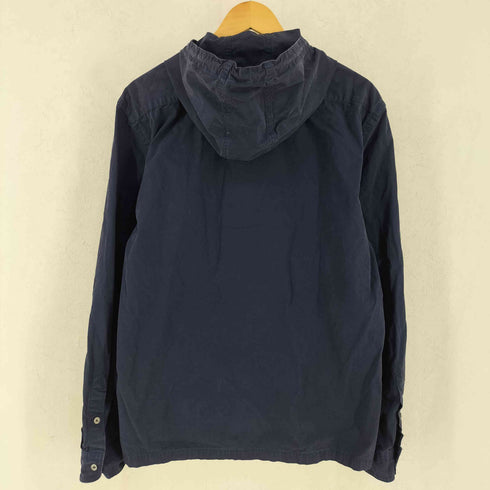 Marc O'Polo ガーメントダイ シャープドフィット コットン シャツパーカー メンズ L