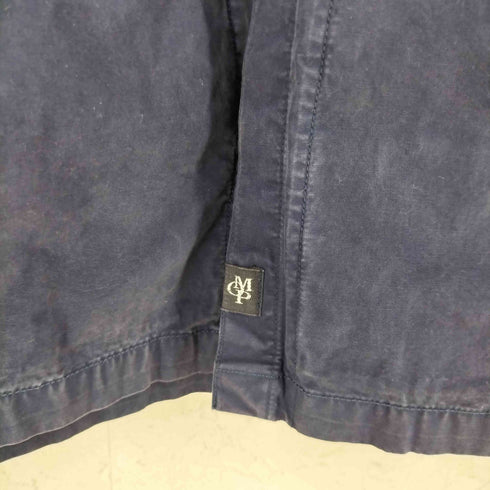 Marc O'Polo ガーメントダイ シャープドフィット コットン シャツパーカー メンズ L