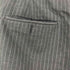 TALONジップ ストライプ スラックス メンズ
