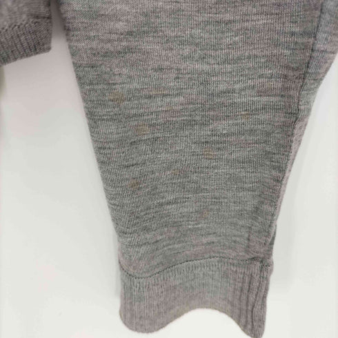 マックスマーラ MAX MARA 白タグ レーヨン100 変形 ボタンレス カーディガン レディース import:S