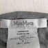 マックスマーラ MAX MARA 白タグ レーヨン100 変形 ボタンレス カーディガン レディース import:S