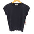 ジョンスメドレー JOHN SMEDLEY SEA ISLAND COTTON フレンチスリーブ サマーニット レディース import:S
