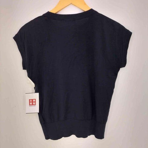 ジョンスメドレー JOHN SMEDLEY SEA ISLAND COTTON フレンチスリーブ サマーニット レディース import:S