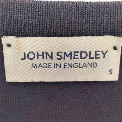 ジョンスメドレー JOHN SMEDLEY SEA ISLAND COTTON フレンチスリーブ サマーニット レディース import:S