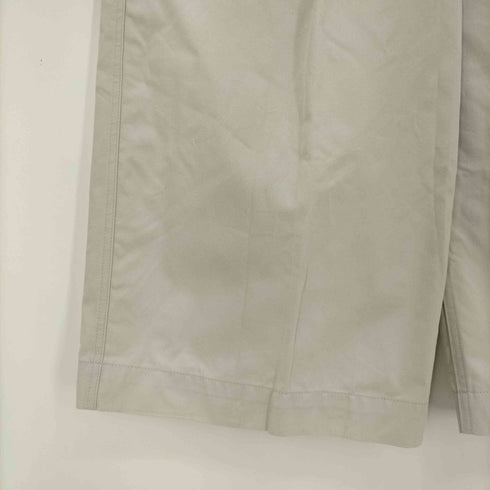 エスマックスマーラ S Max Mara ダンガリー ツータックワイドパンツ レディース 38