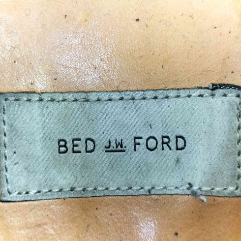 ベッドフォード BED J.W. FORD スエード ウエスタン ヒール ウエスタンシューズ メンズ 1