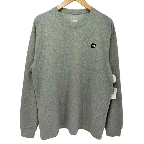 ザノースフェイス THE NORTH FACE ロングスリーブスモールボックスロゴティー メンズ JPN:XL