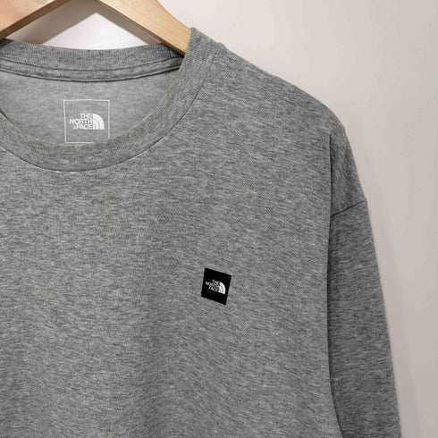 ザノースフェイス THE NORTH FACE ロングスリーブスモールボックスロゴティー メンズ JPN:XL