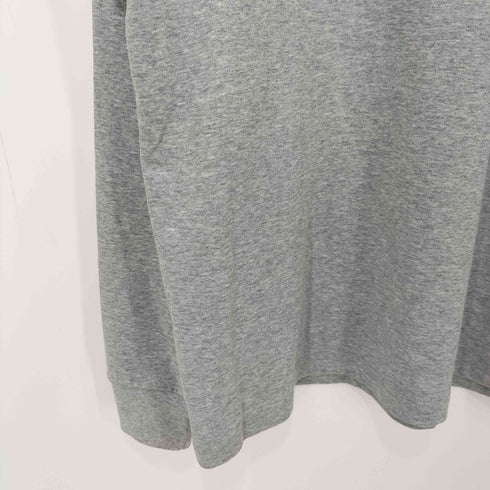 ザノースフェイス THE NORTH FACE ロングスリーブスモールボックスロゴティー メンズ JPN:XL