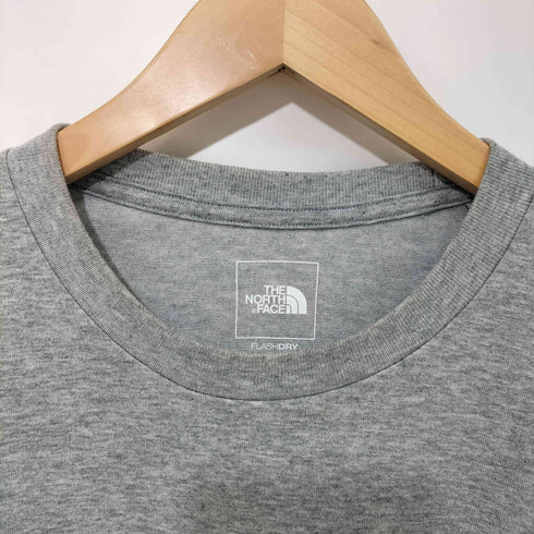 ザノースフェイス THE NORTH FACE ロングスリーブスモールボックスロゴティー メンズ JPN:XL