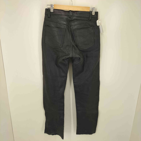 B.B.H..Clothing レザー ストレート パンツ メンズ US:30-31