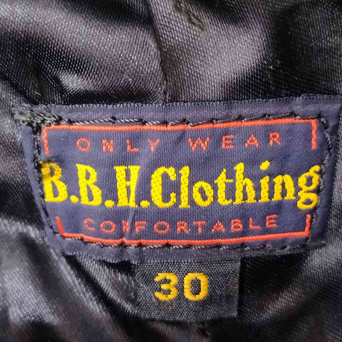 B.B.H..Clothing レザー ストレート パンツ メンズ US:30-31