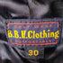 B.B.H..Clothing レザー ストレート パンツ メンズ US:30-31