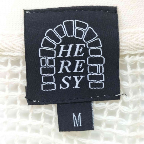 HERESY MESH T-SHIRT レディース JPN:M