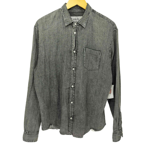 フランクアンドアイリーン Frank&Eileen LUKE コットン レギュラーカラー シャツ メンズ import:M