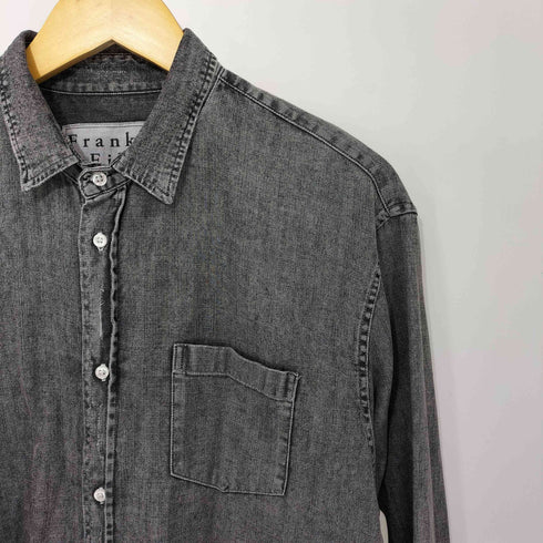 フランクアンドアイリーン Frank&Eileen LUKE コットン レギュラーカラー シャツ メンズ import:M