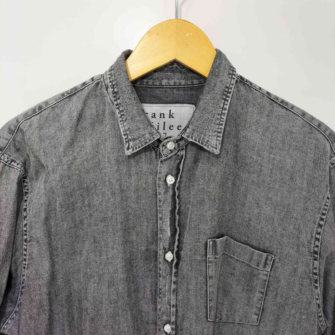 フランクアンドアイリーン Frank&Eileen LUKE コットン レギュラーカラー シャツ メンズ import:M