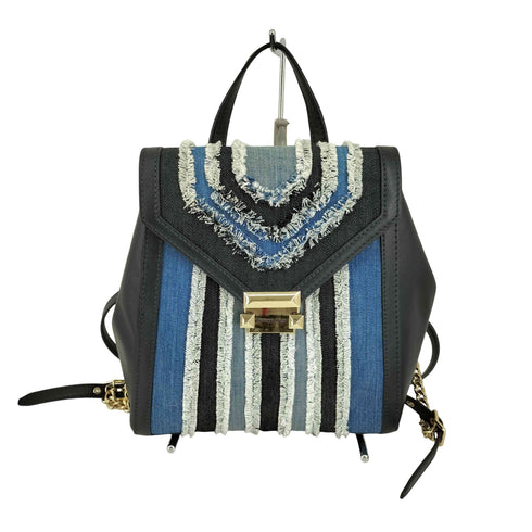 マイケルコース Michael Kors Whitney デニムバックパック メンズ