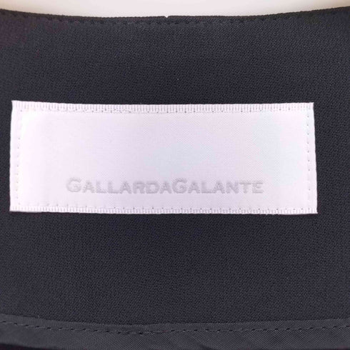 ガリャルダガランテ GALLARDAGALANTE ダブルブレストノーカラージャケット レディース FREE