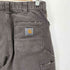 カーハートワークインプログレス Carhartt WIP OG DOUBLE KNEE PANT メンズ XS