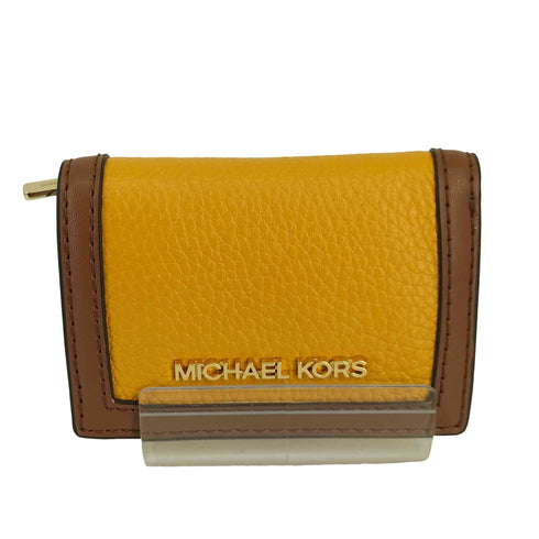 マイケルコース Michael Kors JET SET TRAVEL 三つ折り財布 レディース