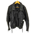 カドヤ KADOYA K'S LEATHER ジップアップ レザー ジャケット メンズ JPN:XL