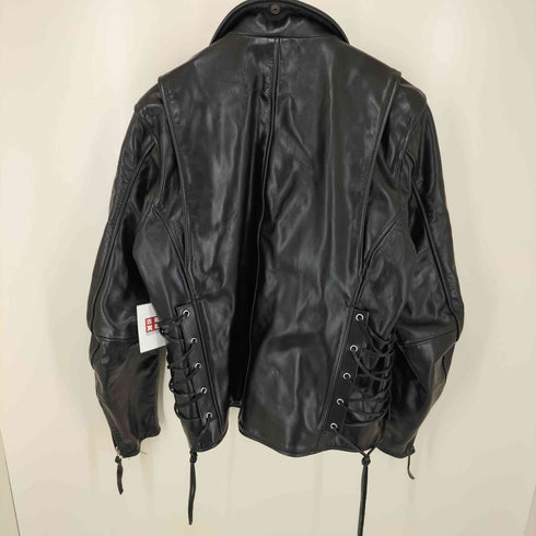 カドヤ KADOYA K'S LEATHER ジップアップ レザー ジャケット メンズ JPN:XL