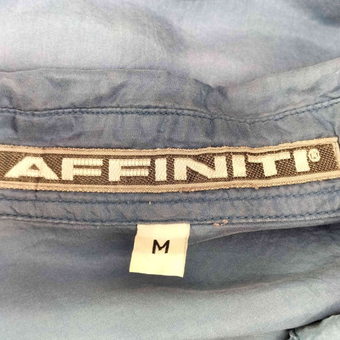 AFFINITI シルクマキシワンピース レディース