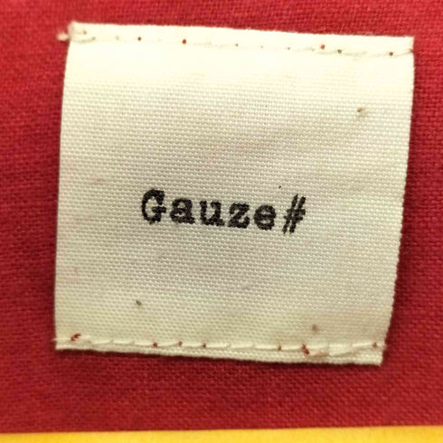 gauze♯ リネン ドルマンスリーブシャツシャツ レディース FREE