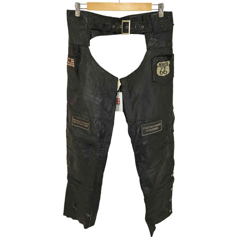 navarre leather company レザー チャップス メンズ S