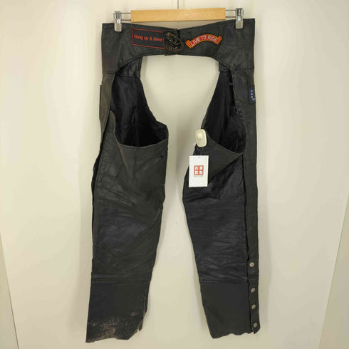 navarre leather company レザー チャップス メンズ S