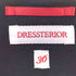 ドレステリア DRESSTERIOR ノースリーブラップワンピース レディース FREE