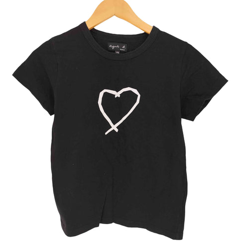 アニエスベー agnes b. サラエボハートTシャツ レディース JPN:M