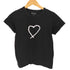 アニエスベー agnes b. サラエボハートTシャツ レディース JPN:M