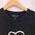 アニエスベー agnes b. サラエボハートTシャツ レディース JPN:M